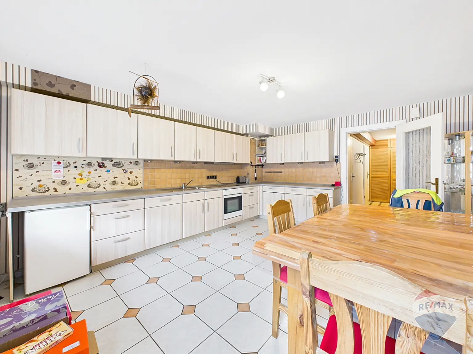 Küche im Souterrain