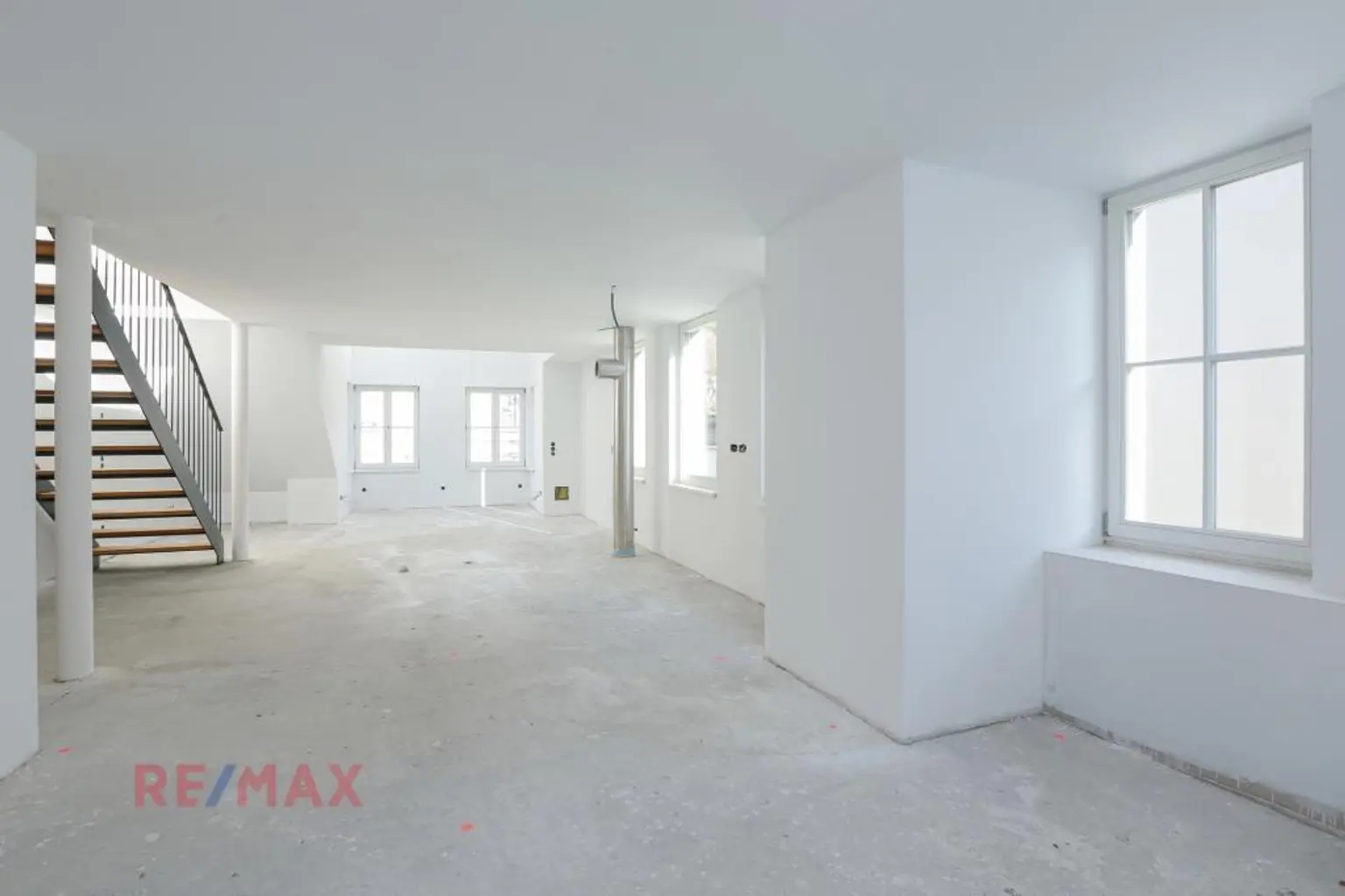 Blickrichtung Turmzimmer