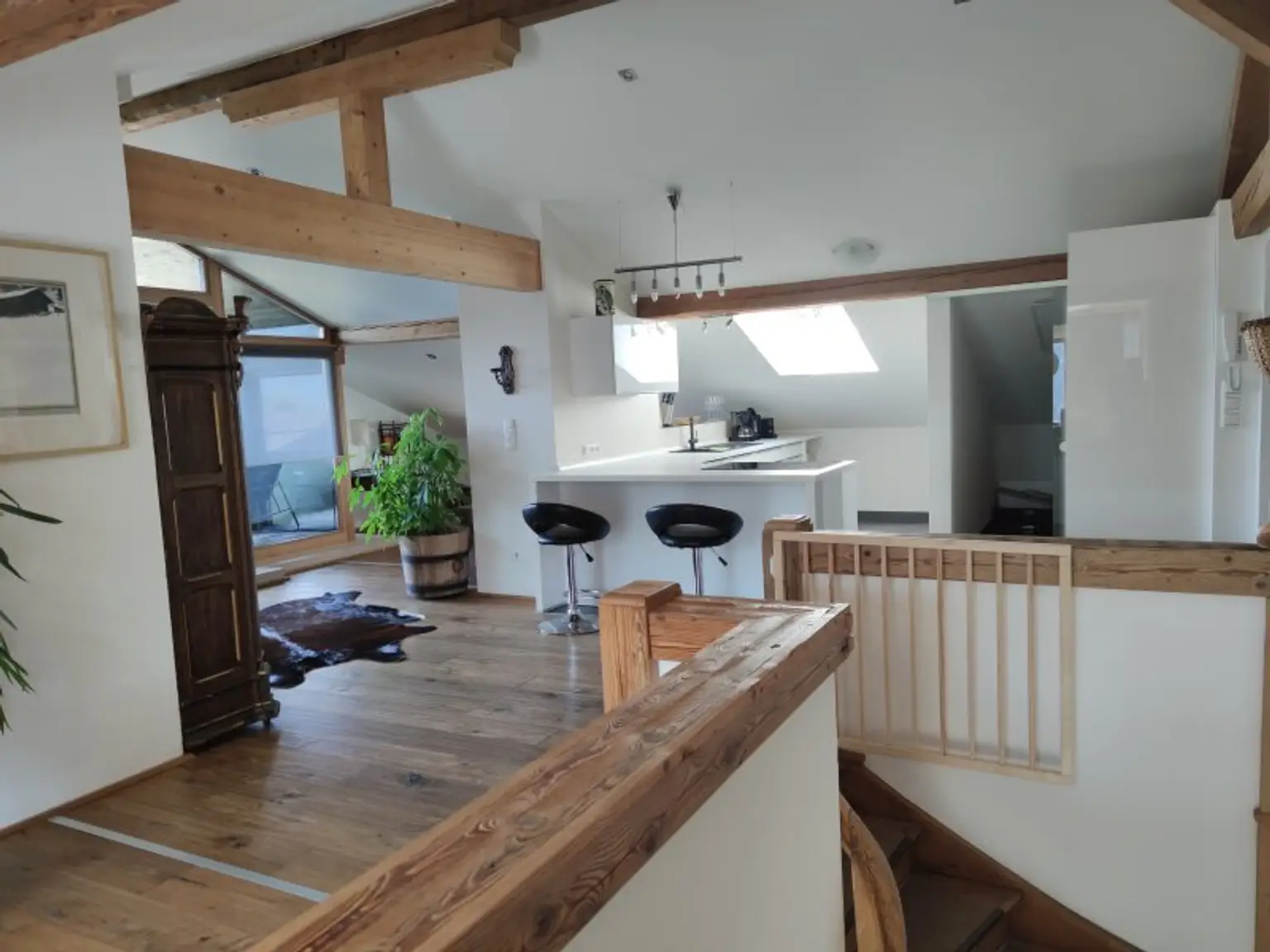 Modernes Penthouse mit Garten und Blick über das Inntal!