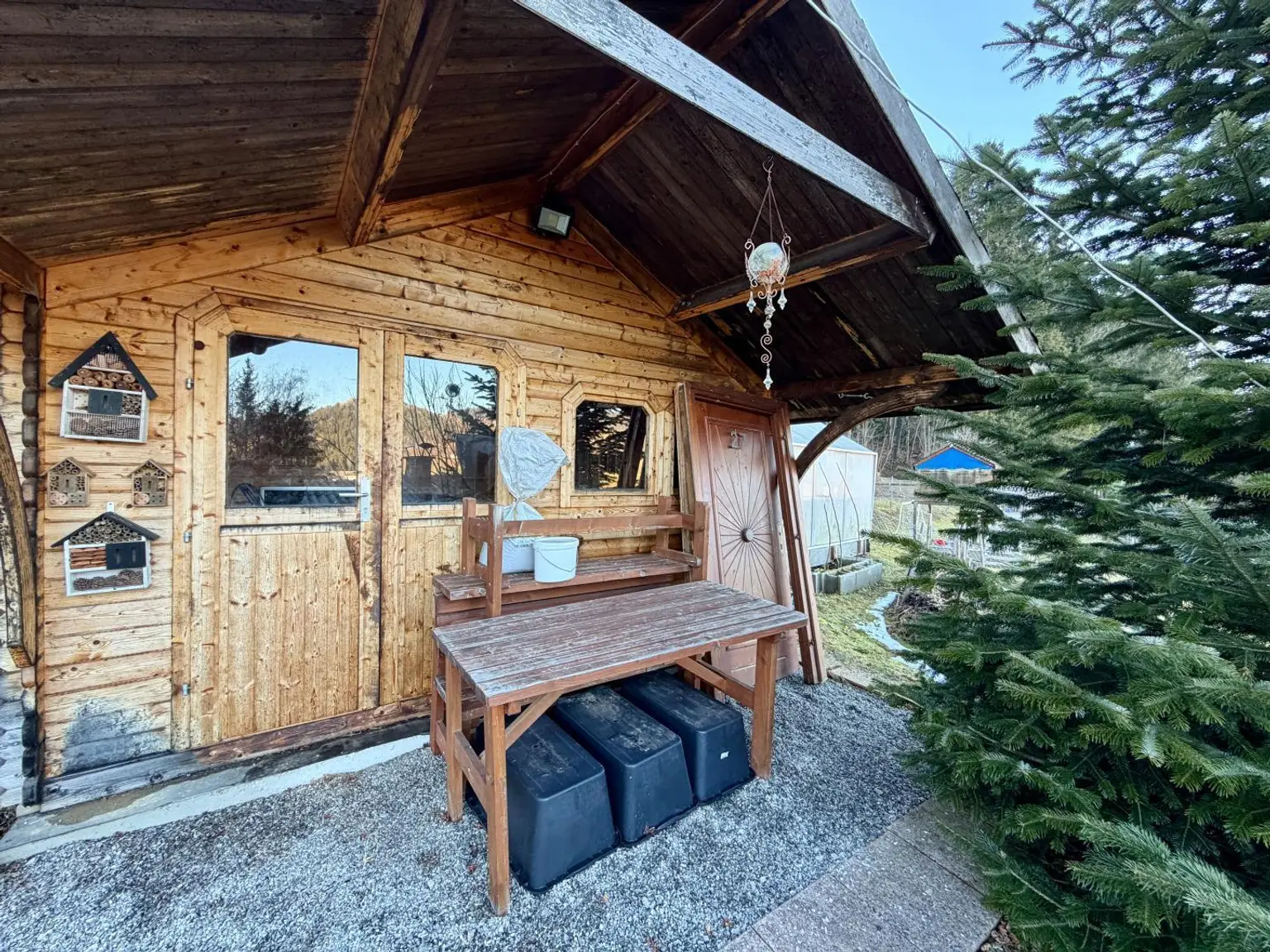 Gartenhütte 1