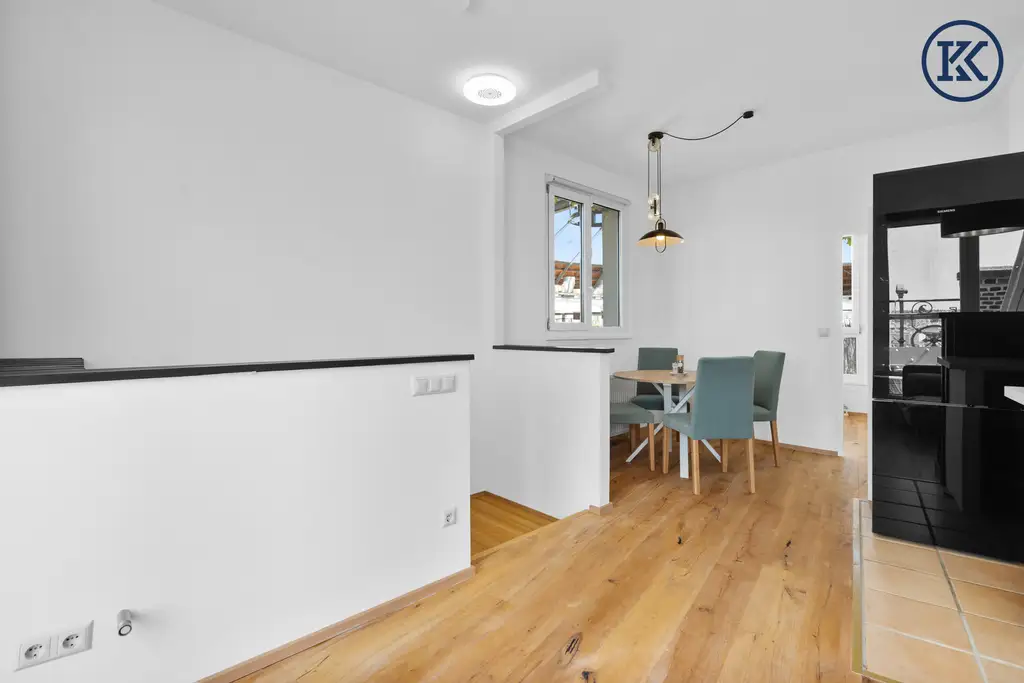 Traumhafte Maisonette-Wohnung direkt beim Gasometer – Wohnen mit Weitblick über Wien!