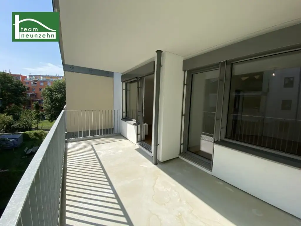 Top ausgestattete Neubau-Wohnung an der Prager Straße - Straßenbahn 26 vor der Tür und alles in der Umgebung!
