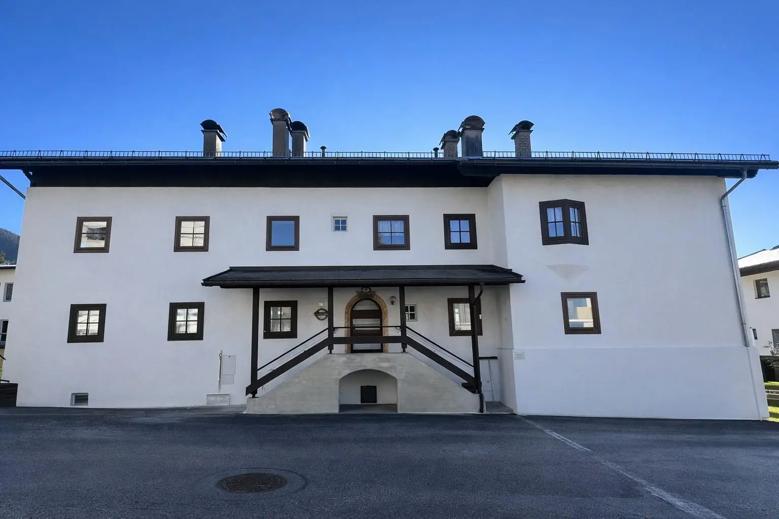 Außenansicht Nordseite_Zufahrt