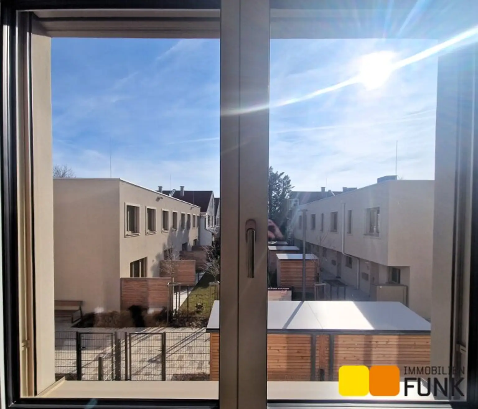 Hallo Familien! Reihenhäuser in Stammersdorf