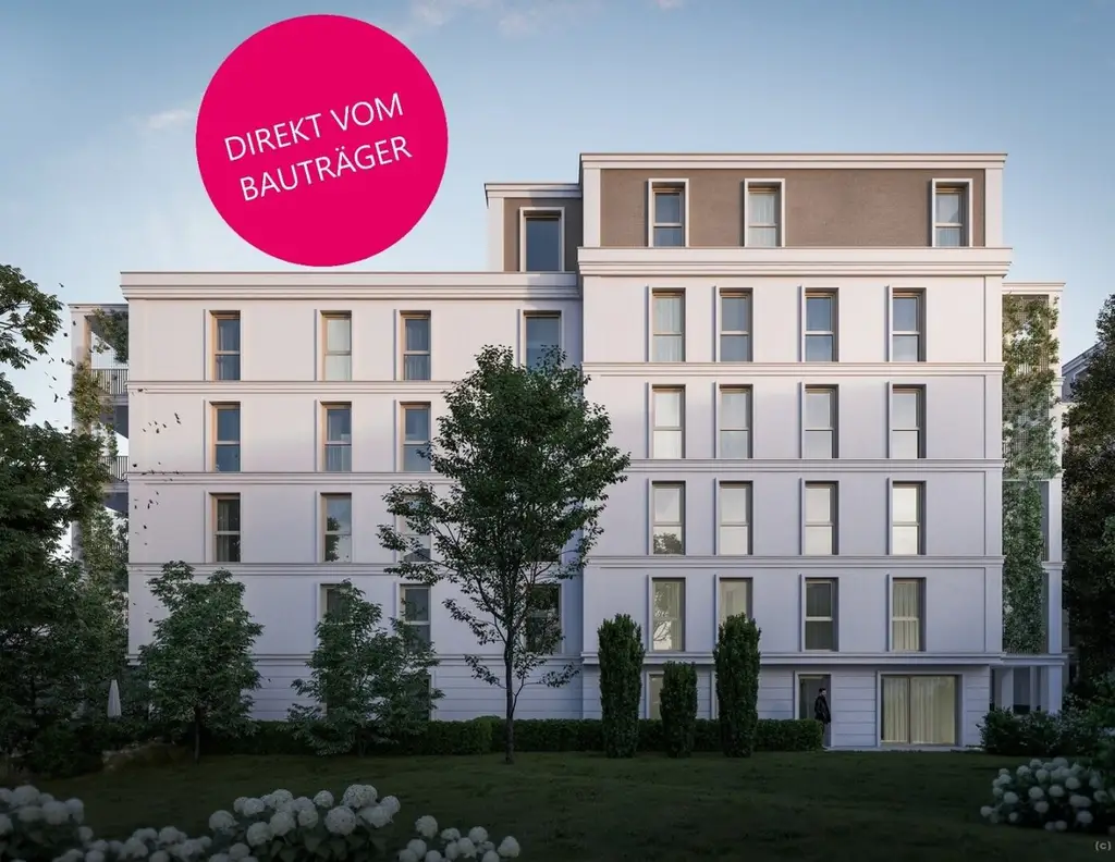 Nachhaltig & exklusiv investieren: Die STADTVILLEN Wilhelminenberg