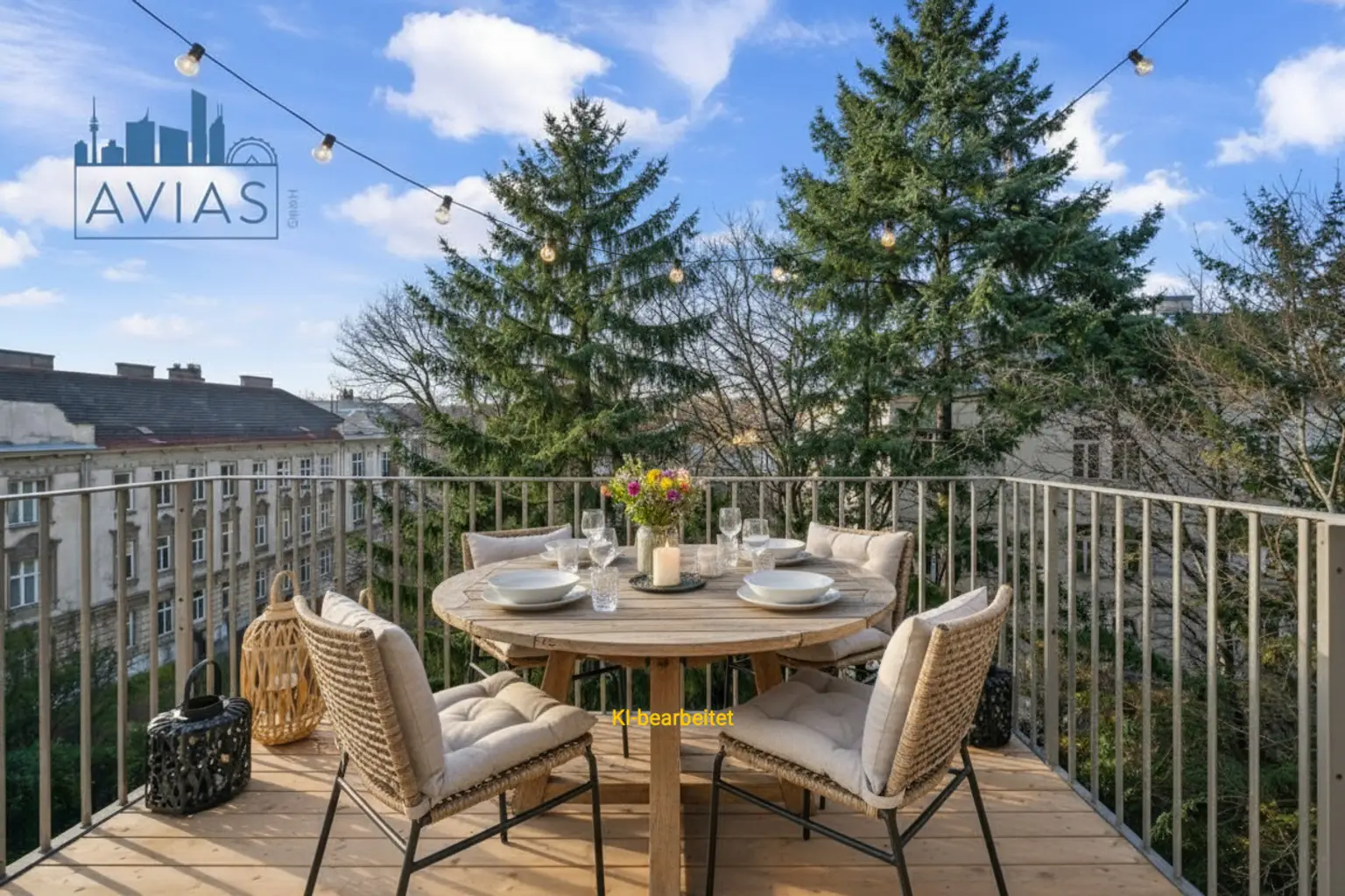 EXKLUSIVES PENTHOUSE MIT DACHTERRASSE NAHE SCHÖNBRUNN | ERSTBEZUG | RUHIGE LAGE