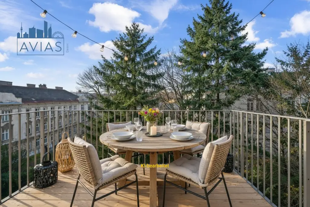 EXKLUSIVES PENTHOUSE MIT DACHTERRASSE NAHE SCHÖNBRUNN | ERSTBEZUG | RUHIGE LAGE