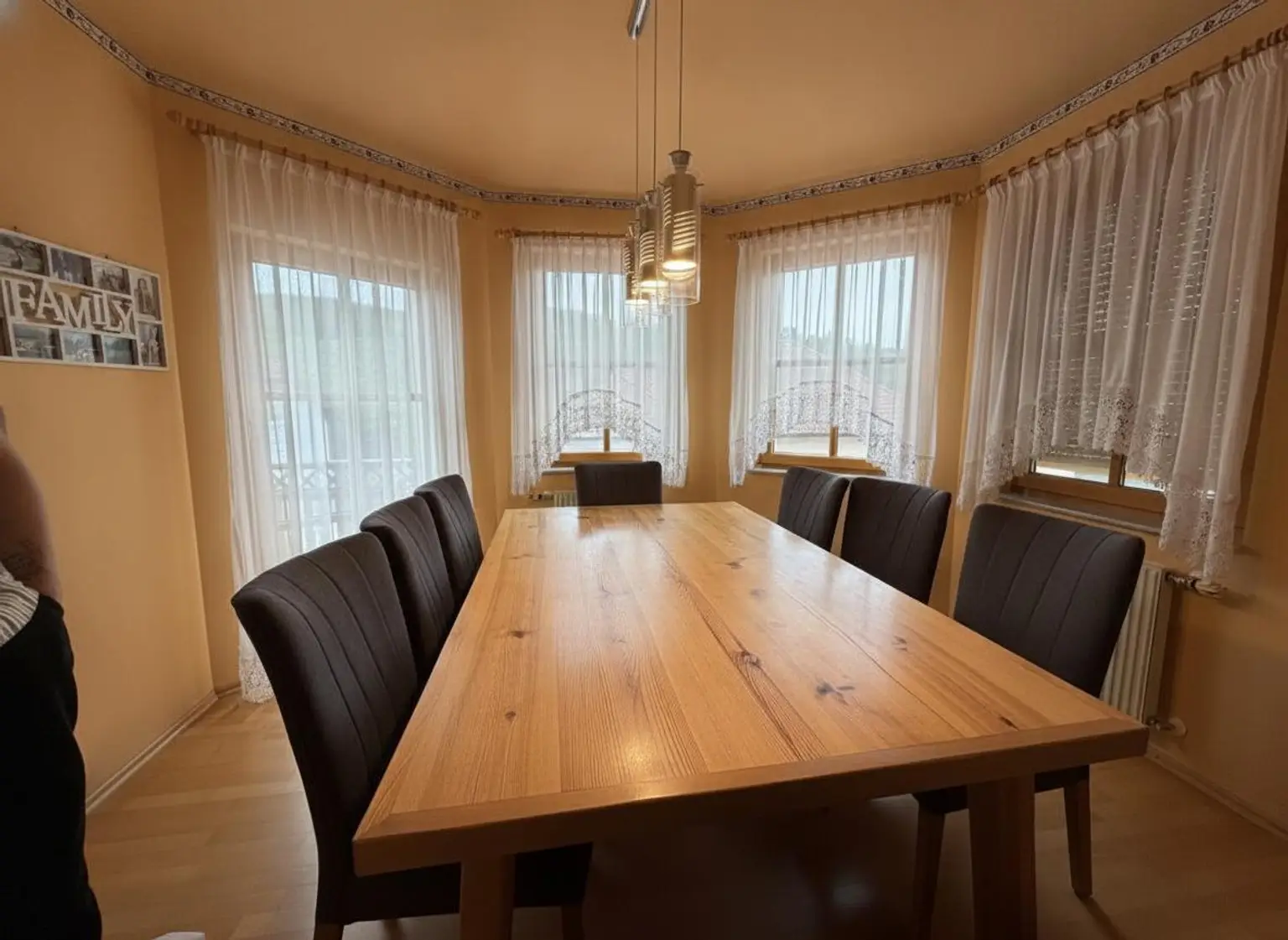 Erdgeschoss - Esszimmer