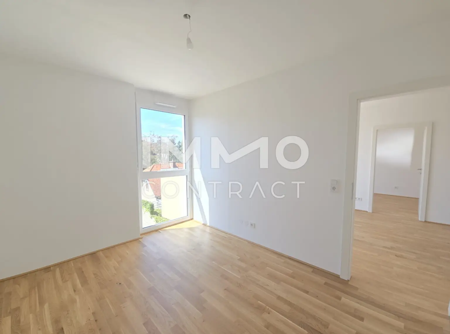 Erstbezug ab 01.10.2025: geförderte 4 Zimmer Wohnung mit Balkon in ruhiger und zentraler Lage - Puchstraße 34 - Top 08