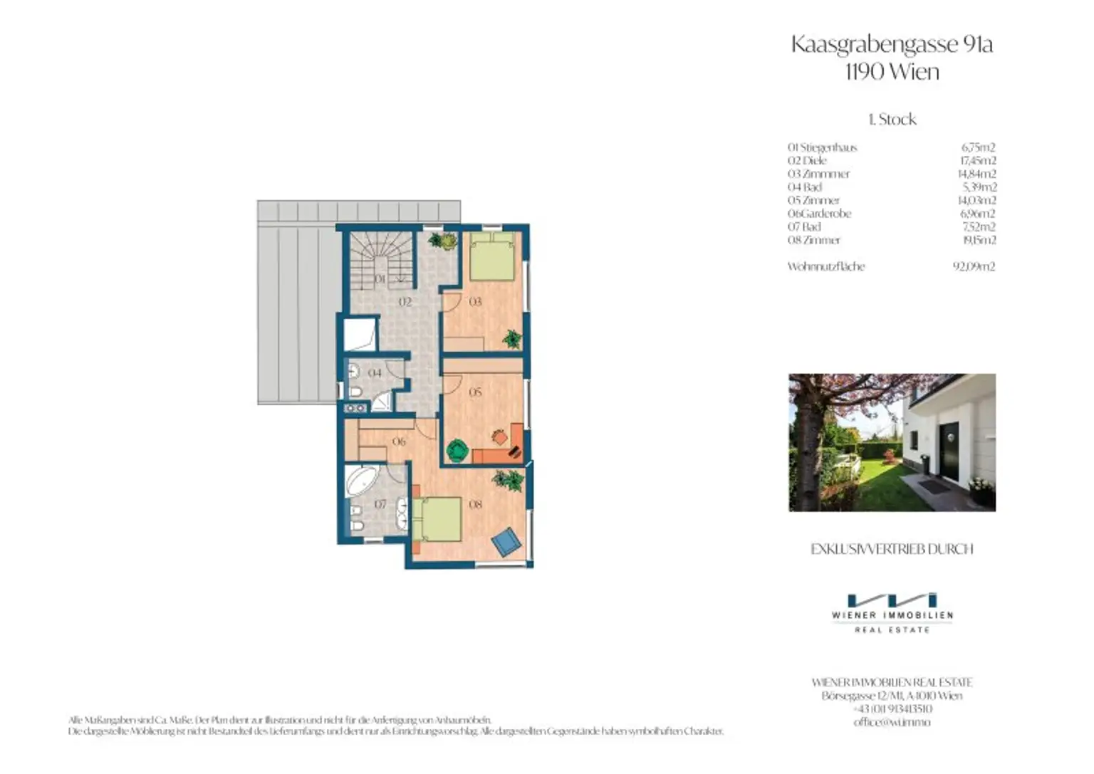 1. OG - Schlafbereich