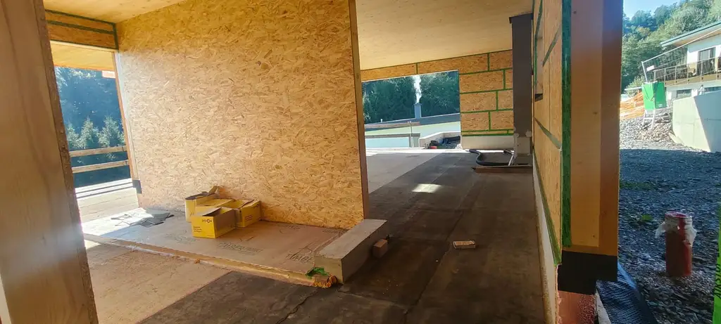 Wo Ruhe wohnt- Rohbau mit Aussicht in Leutschach