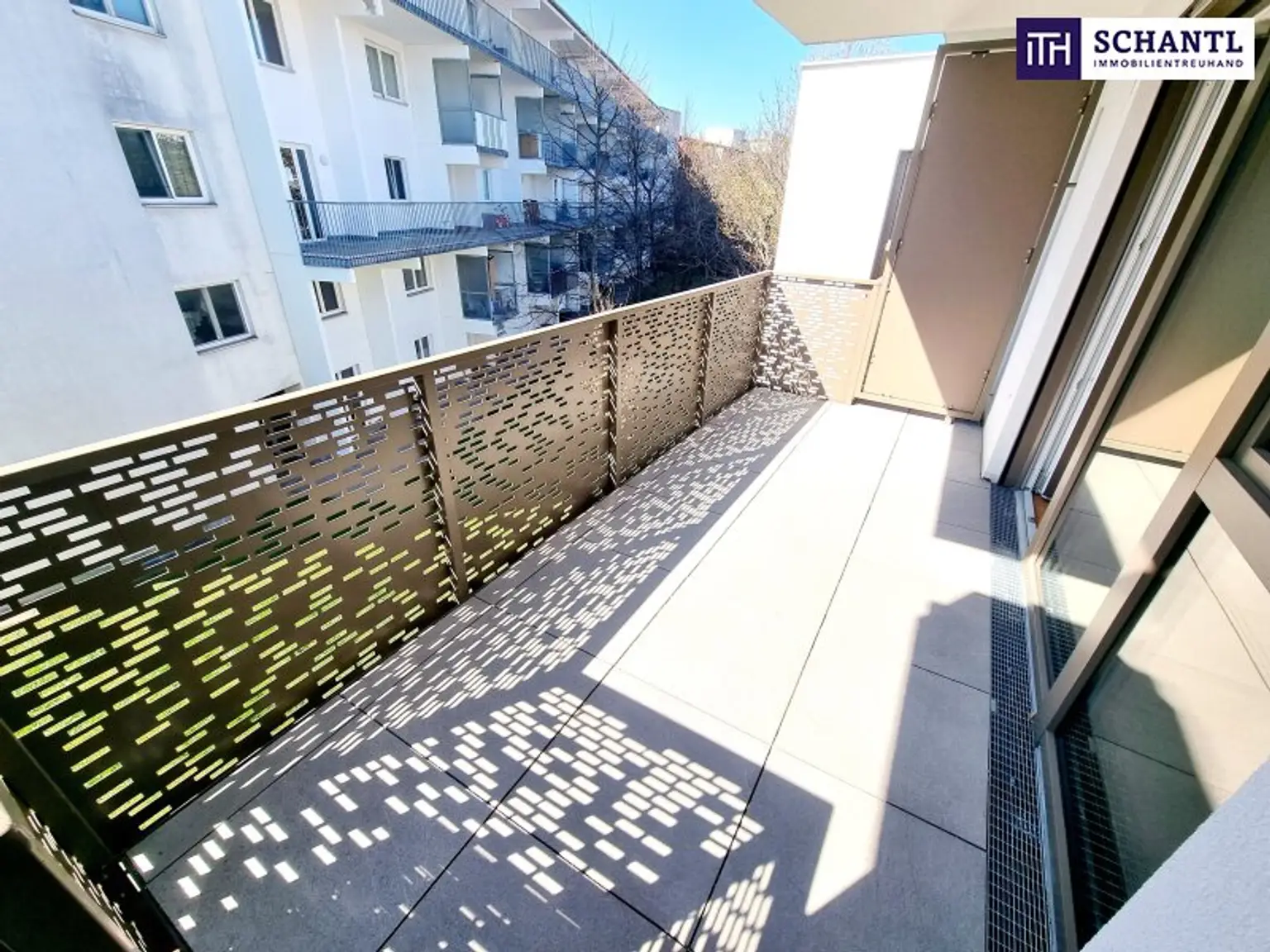 Kleine Wohnung - Große Freude! Großer, hofseitiger Balkon + Blick ins Grüne + Komplette Ruhelage + Energieeffizienz + Perfekte Anbindung und Nahversorgung! Jetzt zugfreifen!