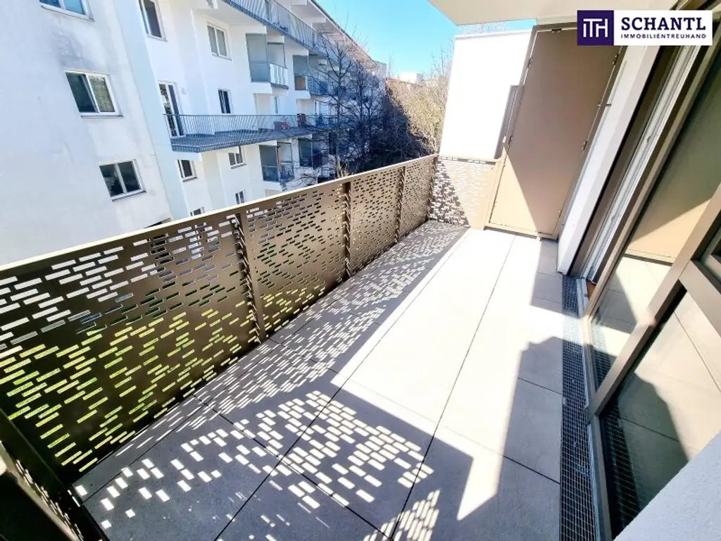 Kleine Wohnung - Große Freude! Großer, hofseitiger Balkon + Blick ins Grüne + Komplette Ruhelage + Energieeffizienz + Perfekte Anbindung und Nahversorgung! Jetzt zugfreifen!