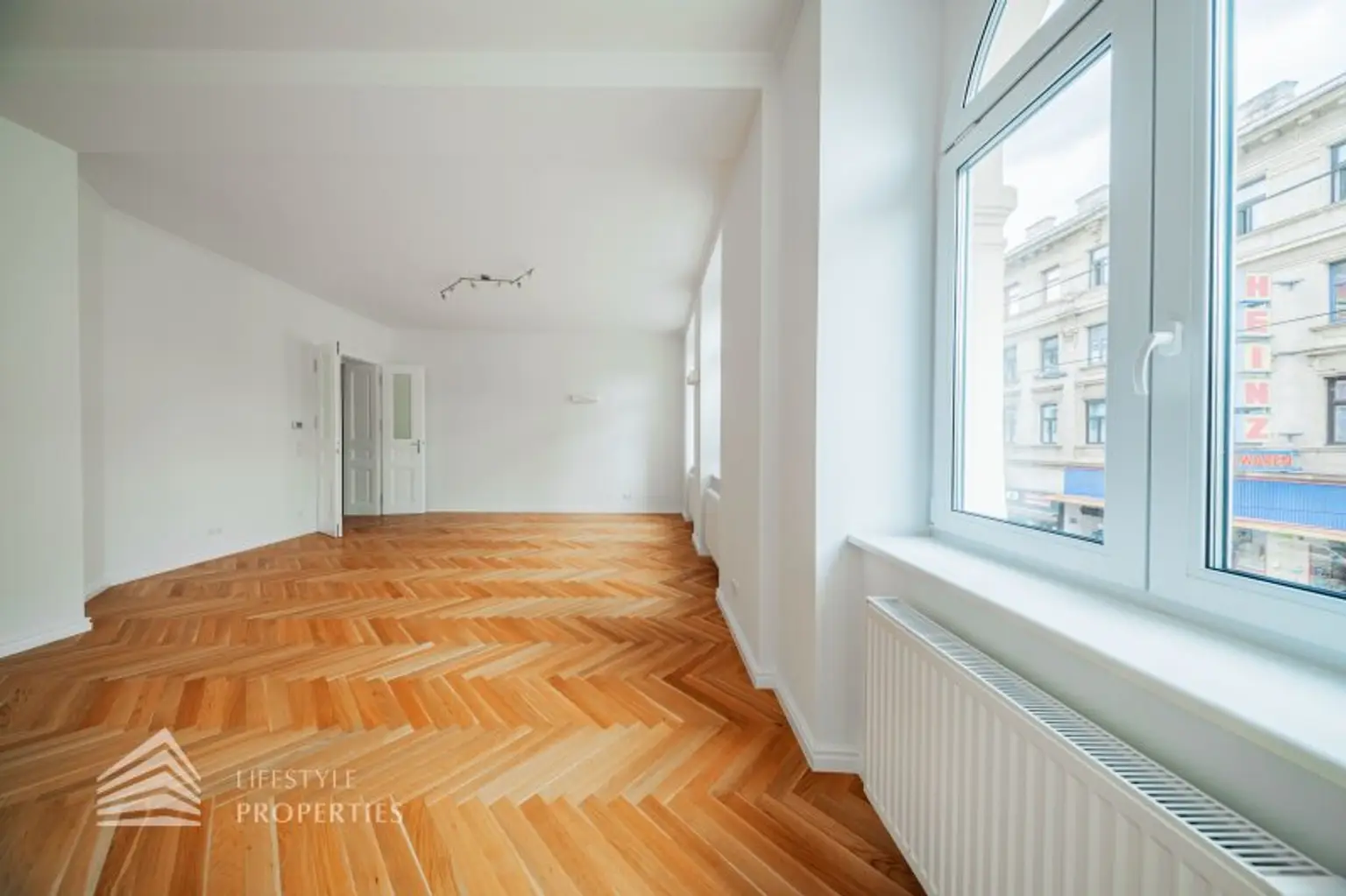 Helle 3-Zimmer Erstbezug Wohnung, Nähe Meiselmarkt