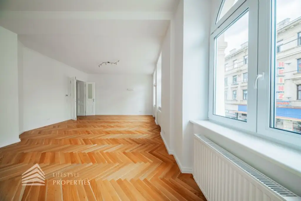 Helle 3-Zimmer Erstbezug Wohnung, Nähe Meiselmarkt