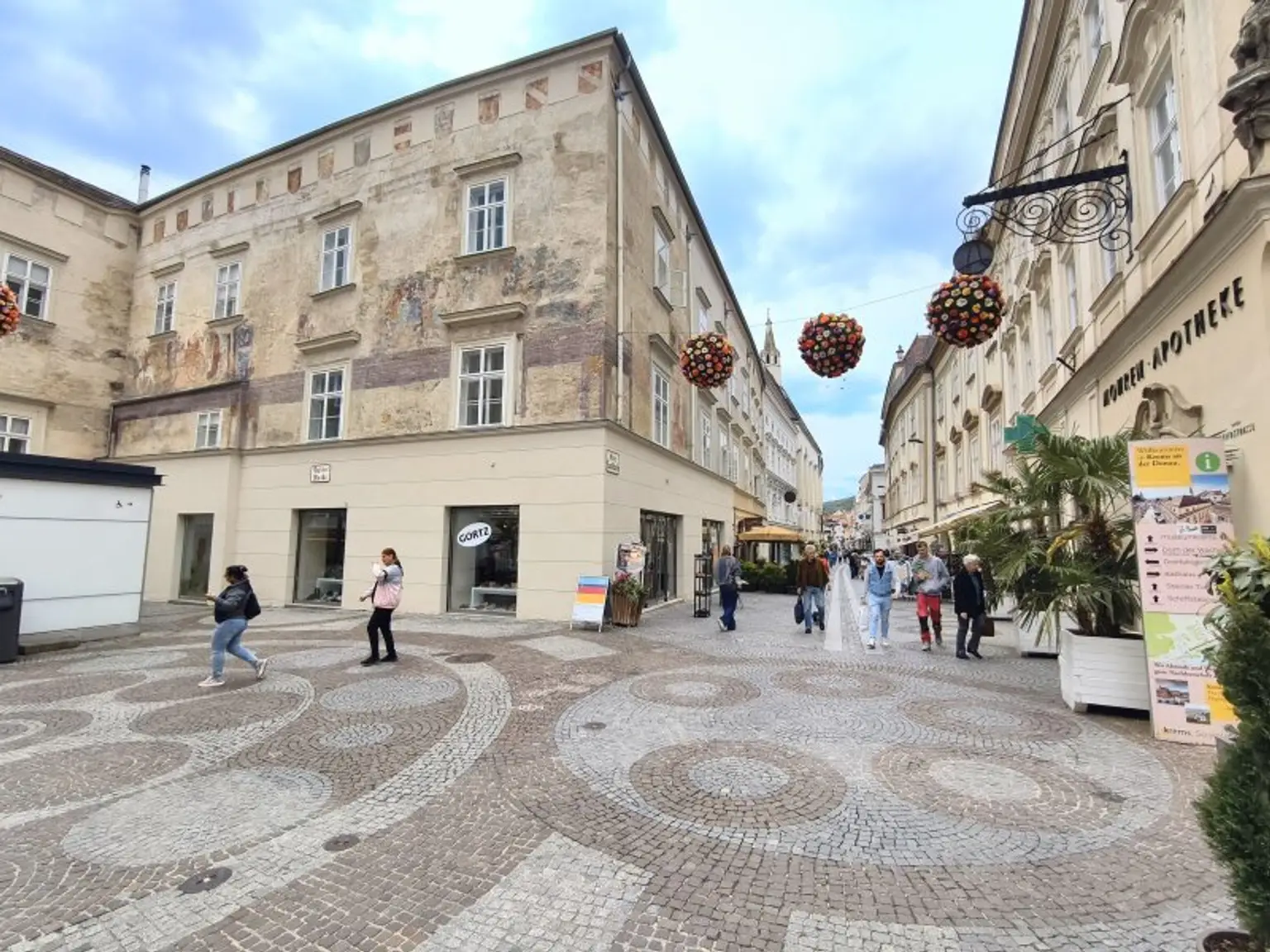 Erleben Sie Kremser Altstadt hautnah - Stilvolle 2-Zimmer-Wohnung mit Altbaucharme in Toplage - Unbefristet anmieten