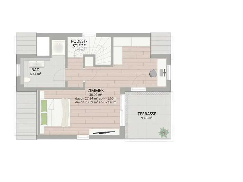 1220, Arminenstraße, Nur 200 m Luftlinie zur unteren Alten Donau, Einzelhaus