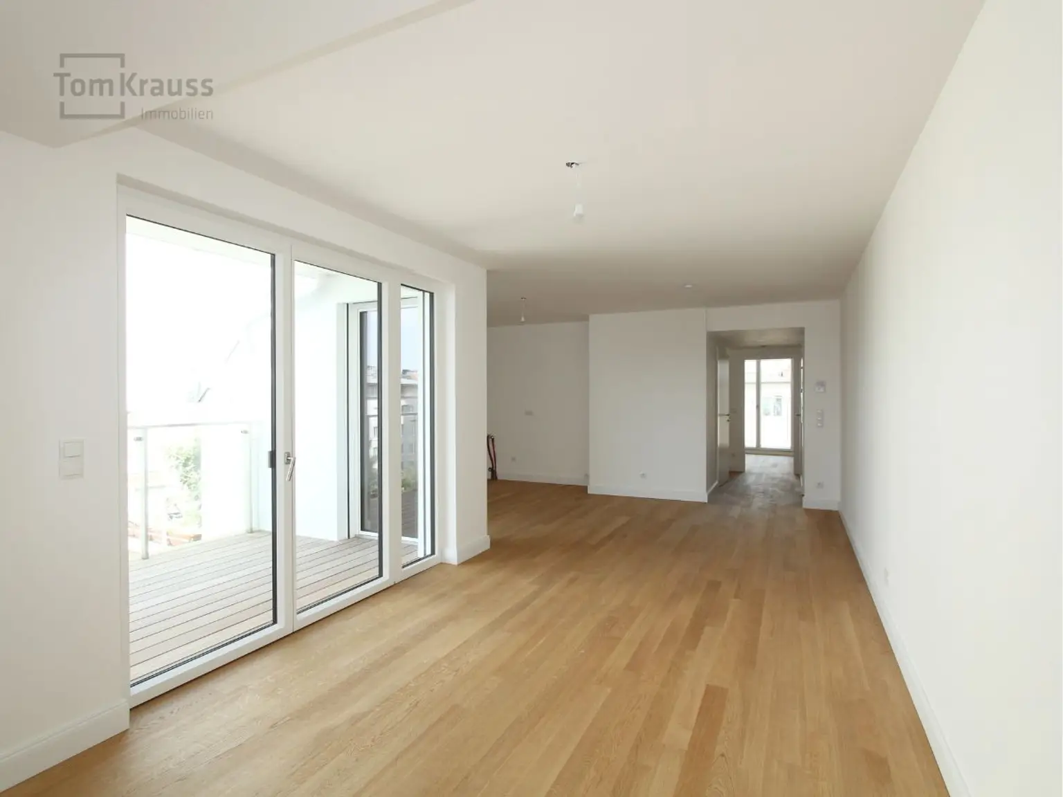 MODERNER 3-ZIMMER-WOHNTRAUM BEIM AUGARTEN