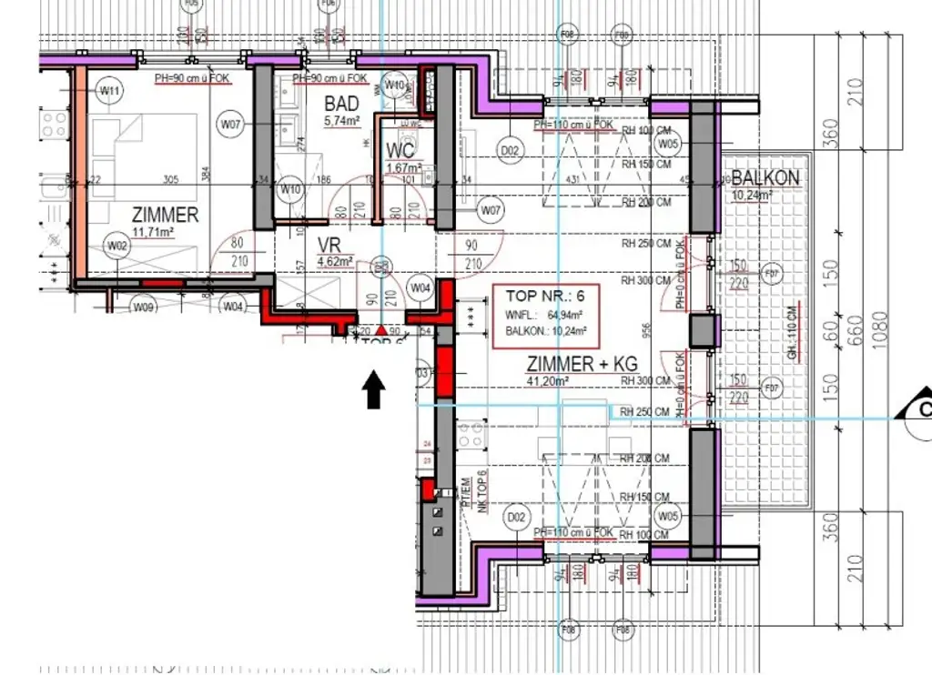 Sulz im Wienerwald- moderne Dachgeschosswohnung am Speckgürtel von Wien!