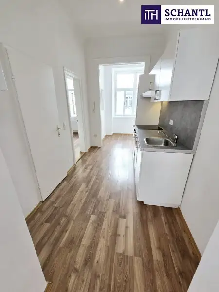 Altbau-Charme im Taschenformat - Aber groß im Wohnglück! U-Bahn um´s Eck! 2 toll aufgeteilte Zimmer + Angenehme Ruhelage in 1030 Wien + Schönes Altbauhaus! Nicht zögern!