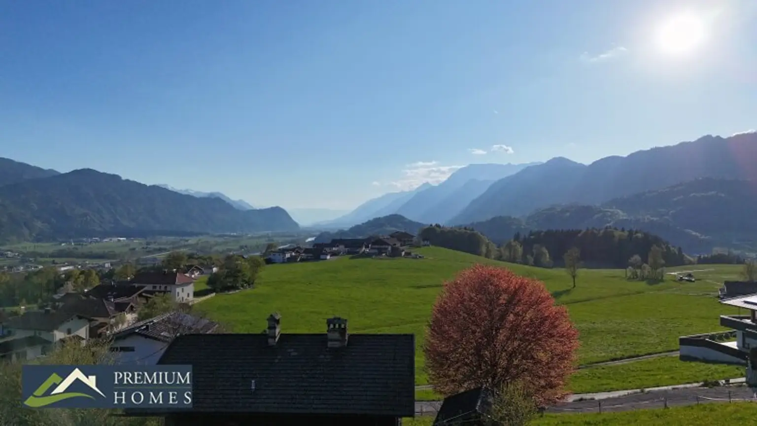 BREITENBACH am INN - KLEINSÖLL - VIER Baugrundstücke 500 m² bis 750 m² - Größe noch wählbar! - Drohnenfotos