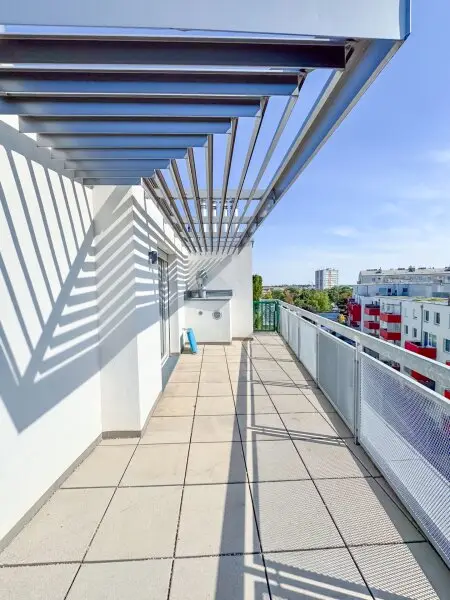 Exklusive 3-Zimmer-Maisonette mit traumhafter Terrassenfläche im Zentrum von Schwechat