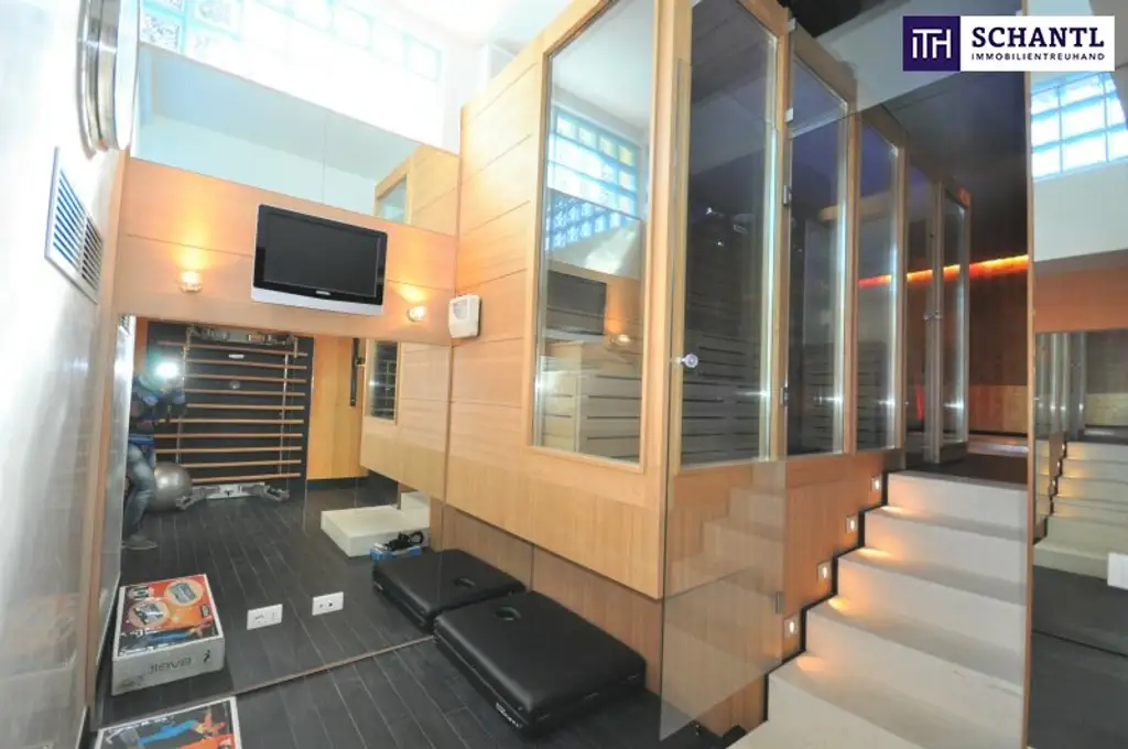 LUXUSVILLA in Italien - Opicina - Region Friaul - Provinz Triest - mit WNF von ca.400m² - Eigengarten 1.500m² - Pool und Wellnessbereich!