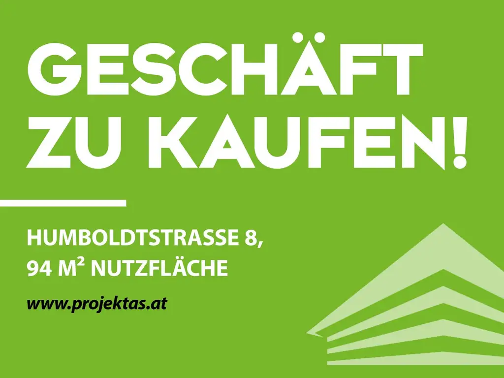 Geschäftslokal mit grossem Schaufenster Nähe Hessenplatz zu verkaufen!