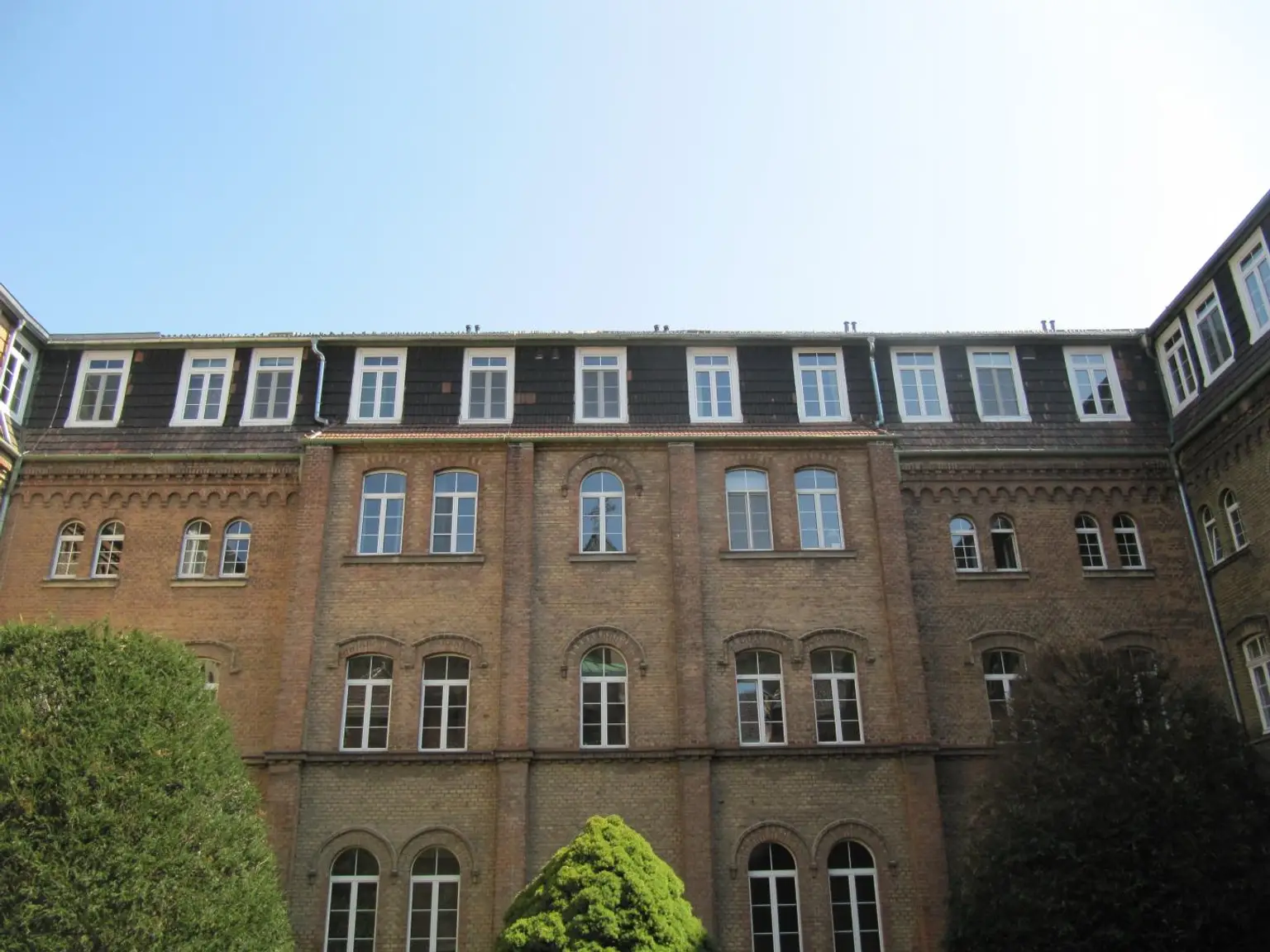 Haupthaus Außenansicht