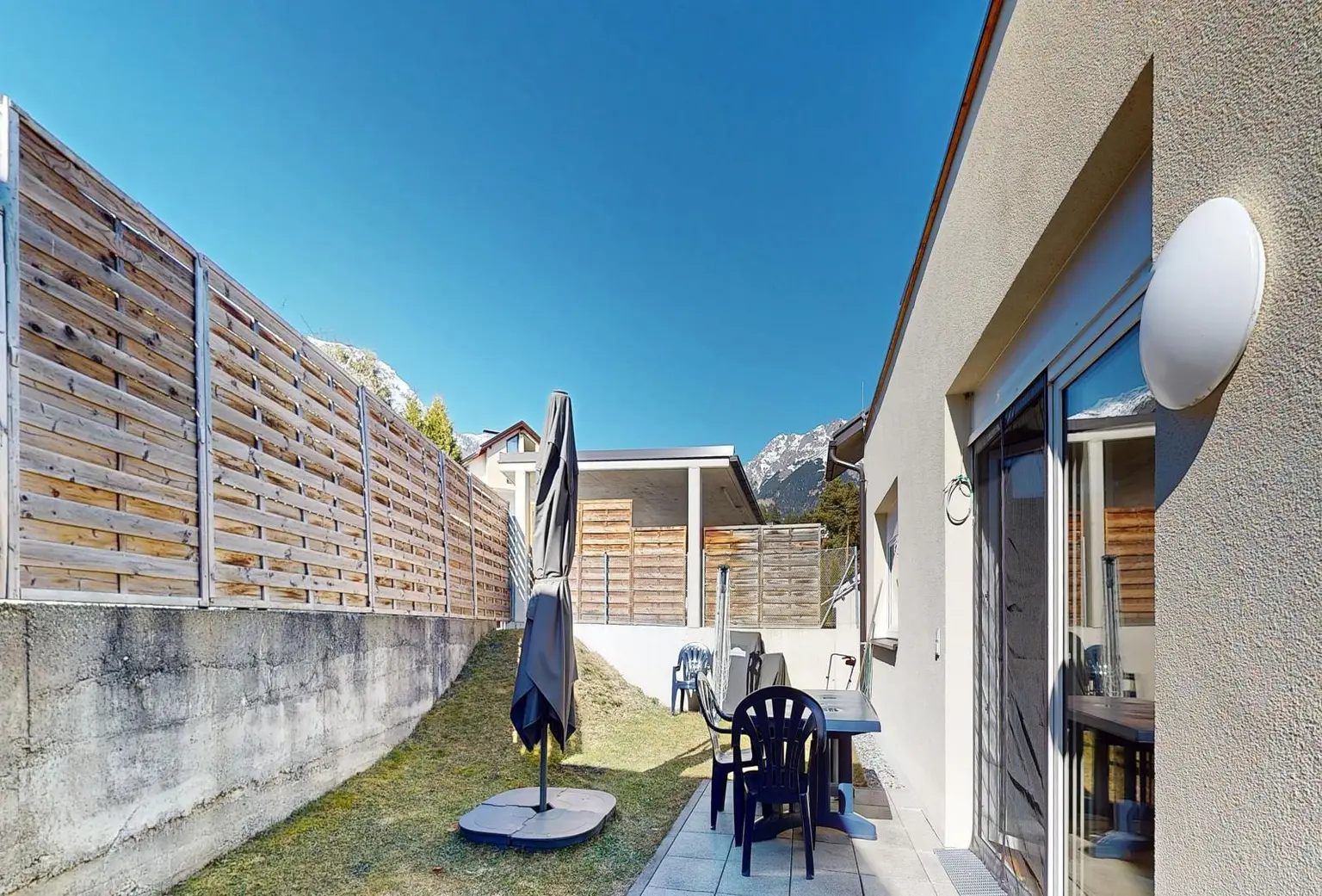Wohnung - Terrasse