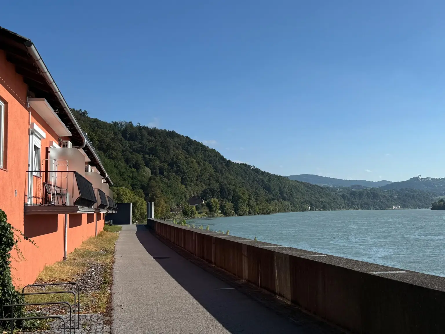 Landmotel und Restaurant in Toplage an der Donau – Blick auf Maria Taferl inklusive!