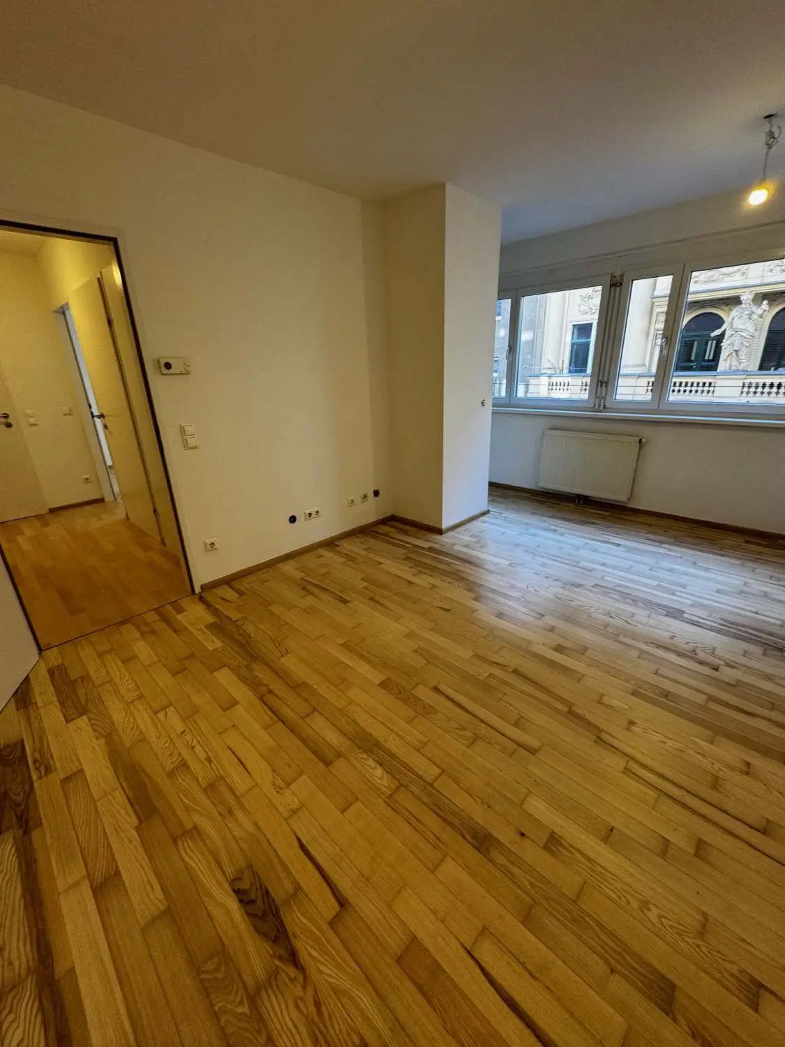 Stilvoll leben in zentraler Lage – Ihr neues 2-Zimmer-Refugium