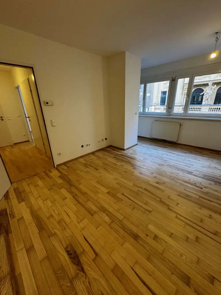 Stilvoll leben in zentraler Lage – Ihr neues 2-Zimmer-Refugium