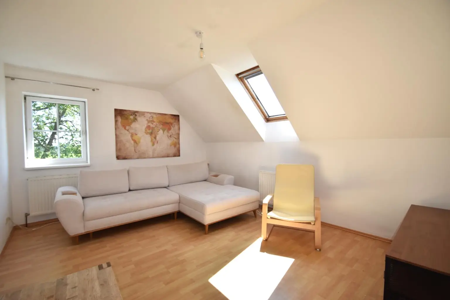 Dachgeschosswohnung in Grünlage nahe Amstetten
