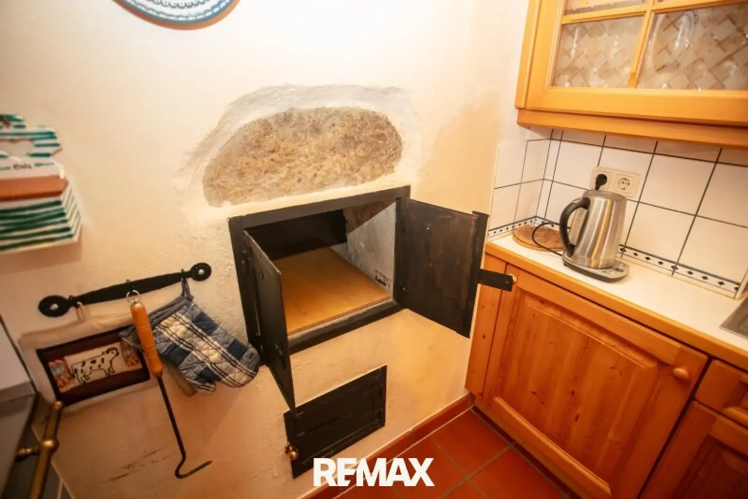 Holzbackofen