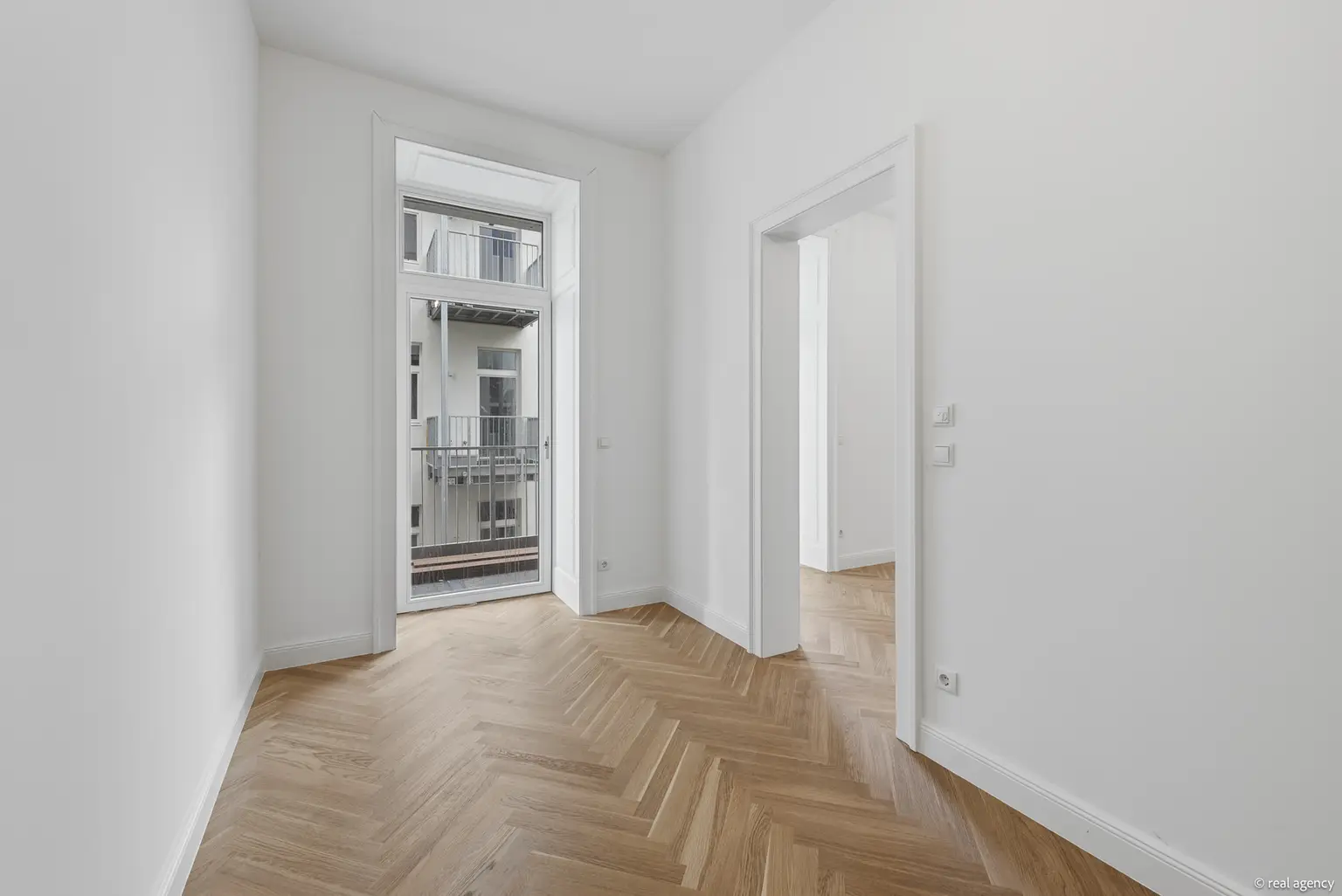 Durchdachte 3-Zimmer-Wohnung mit Balkon