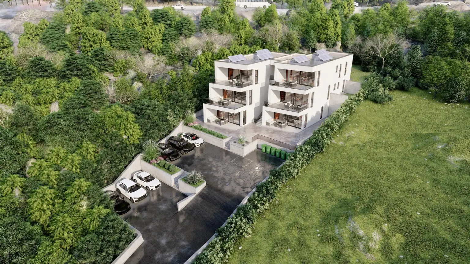 Außenansicht - Rendering