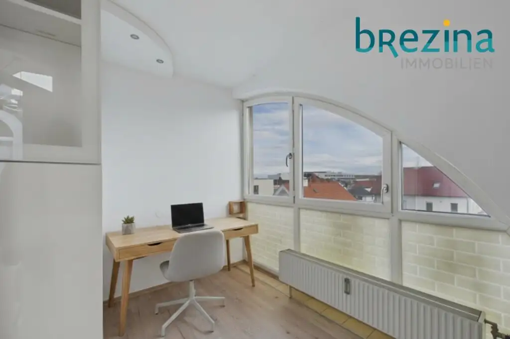 Einzigartiges Schmuckstück - Maisonettewohnung mit großer Terrasse