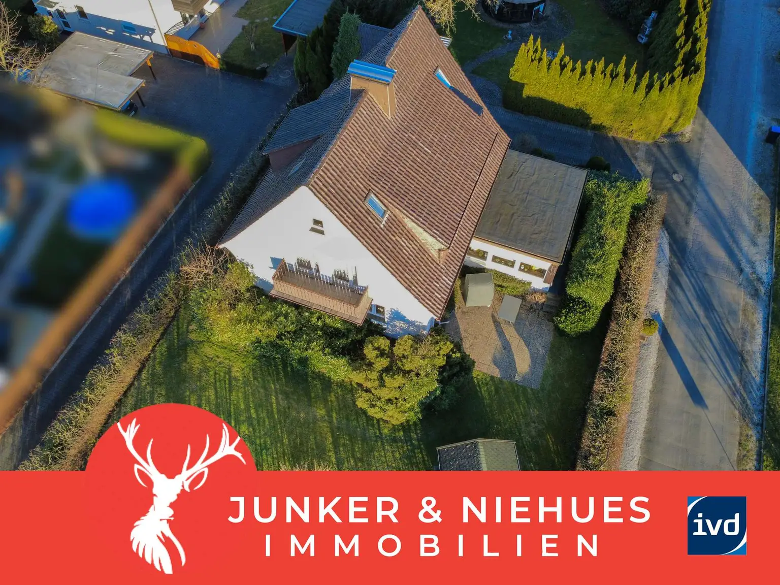 Platz für die ganze Familie – Wohnen, Arbeiten und Entspannen in Helpup