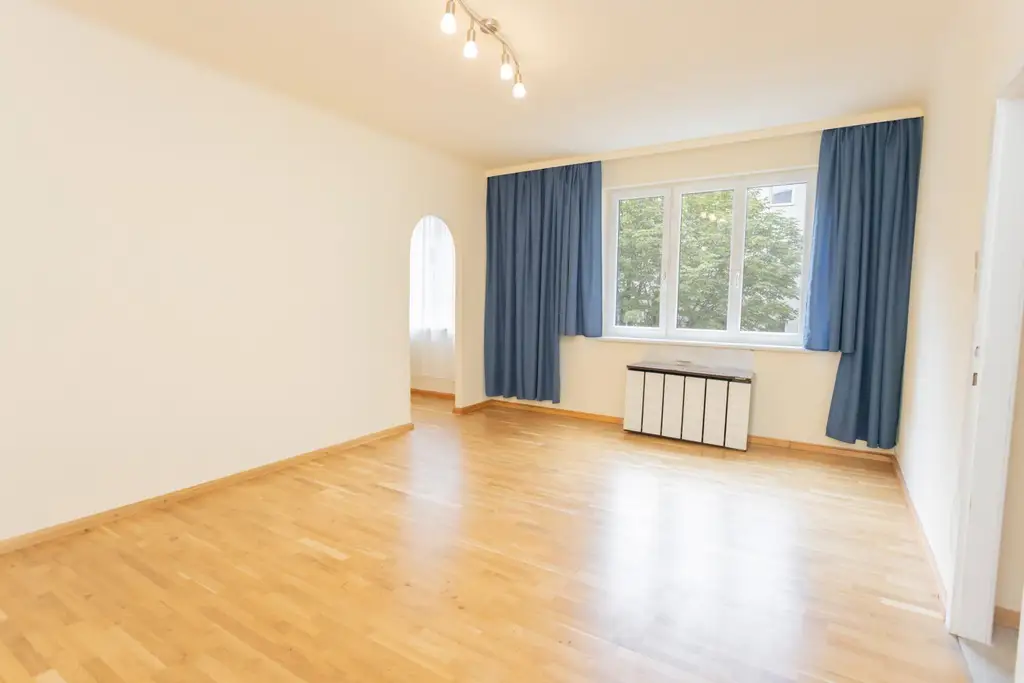 Ruhig. Hell. Zentral. 2-Zimmer-Wohnung mit Lift im 20. Bezirk