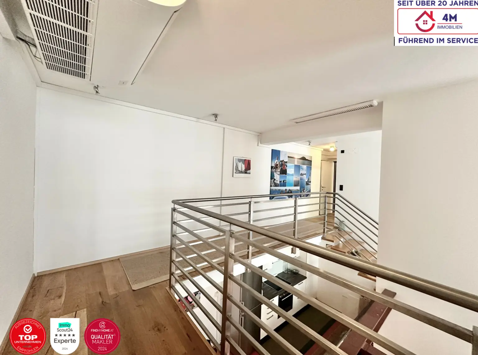 Flur im Obergeschoss