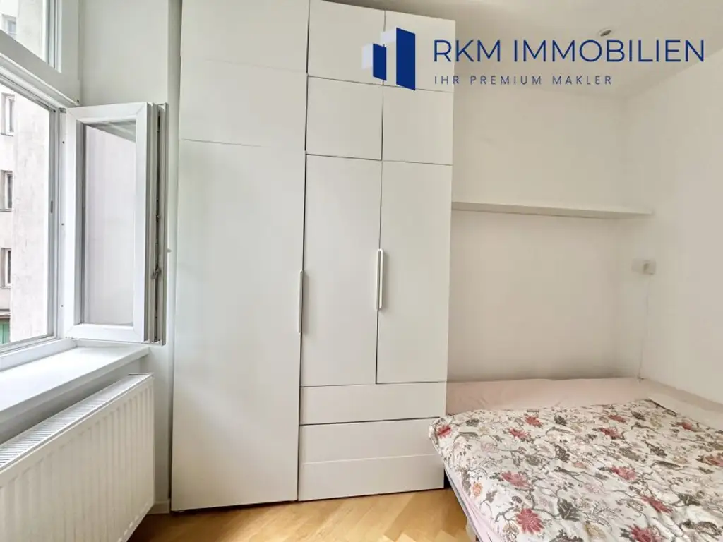 Vollsanierte 2-Zimmer-Erdgeschosswohnung + Nebengebäude im Innenhof – Wien
