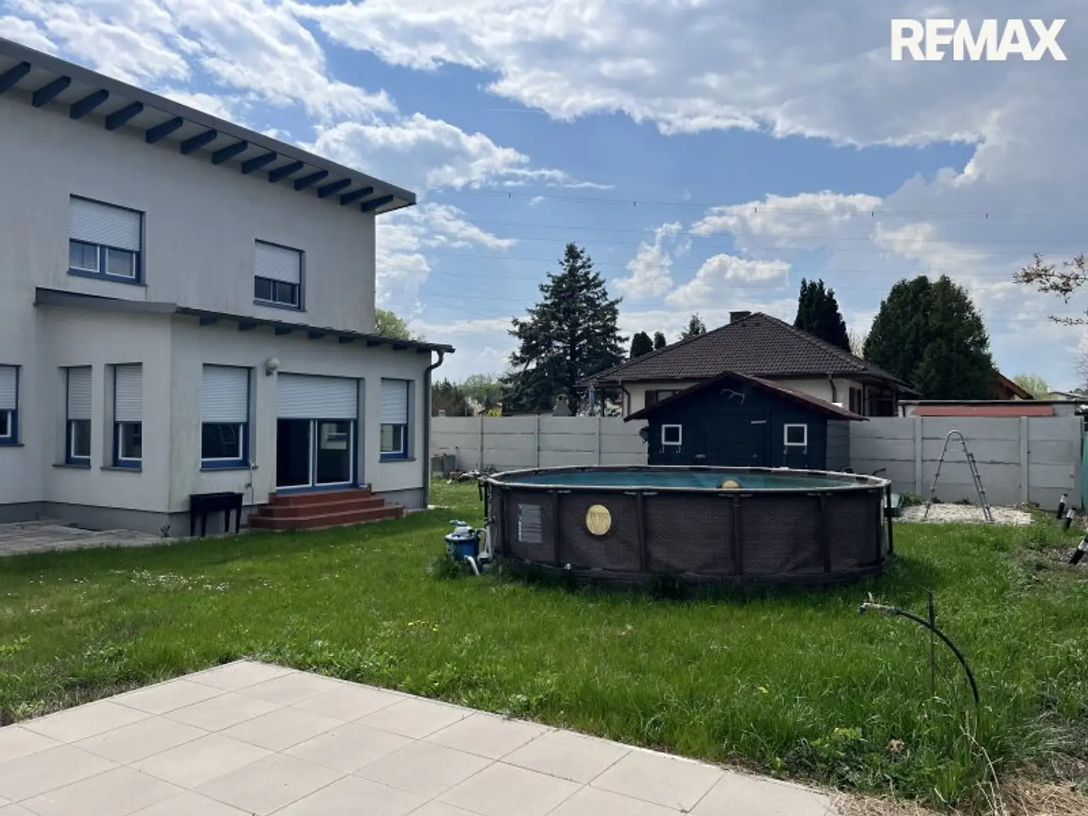 Großzügiges Einfamilienhaus mit Garten, Terrasse & Garage in Ebenfurth, 4 Zimmer, 195m²