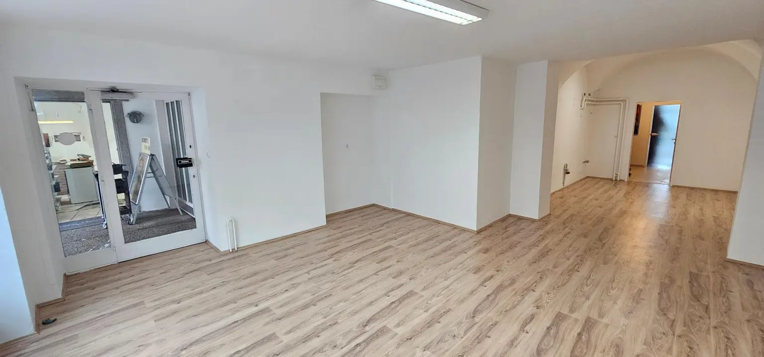 Geschäftslokal 1. Ansicht