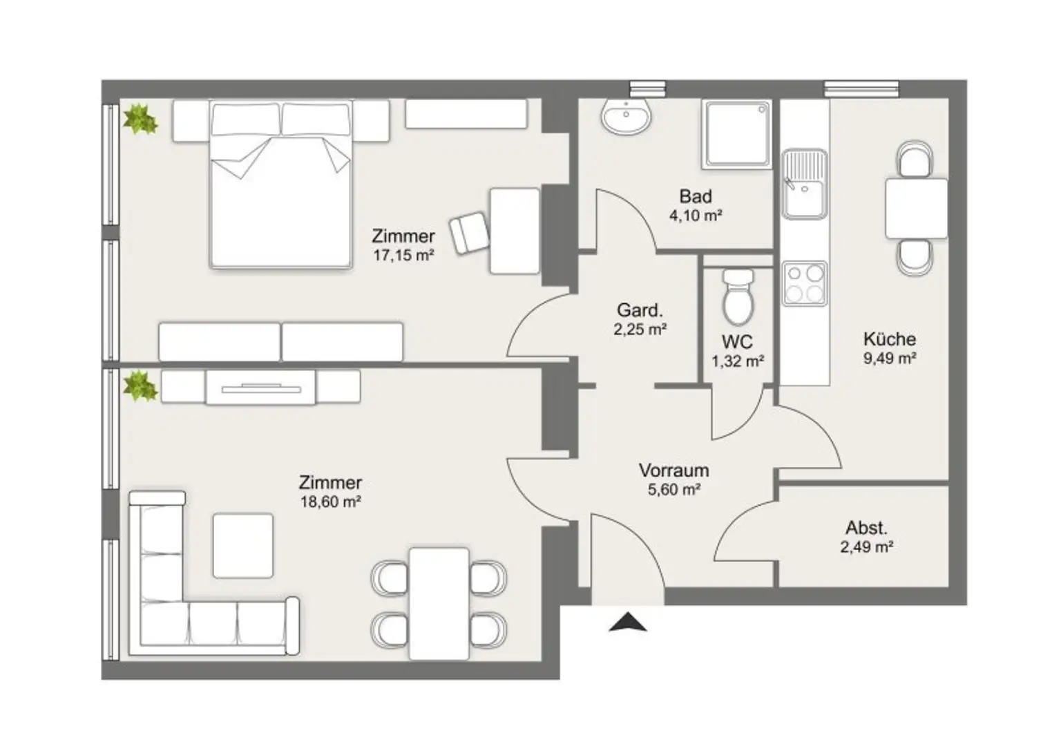 Naturnahes Wohnen im urbanen Lifestyle in Hietzing