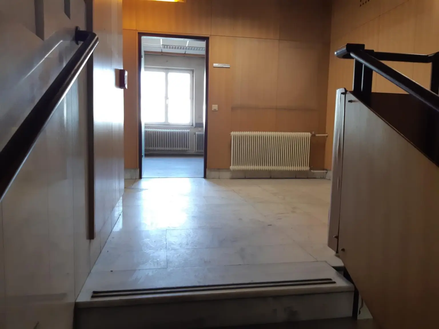 Büroflächen im Stadtzentrum