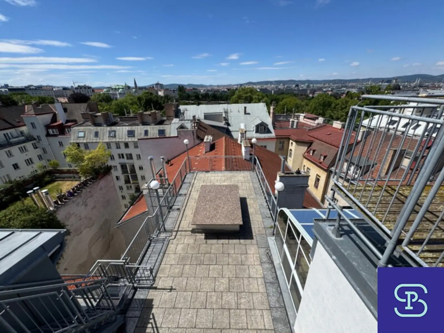 Dachterrasse