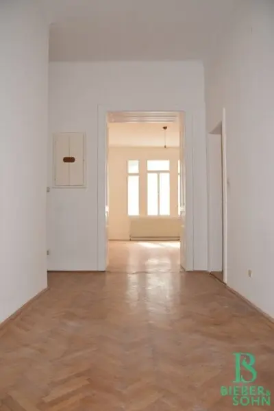 Vorraum/Blick Wohnraum