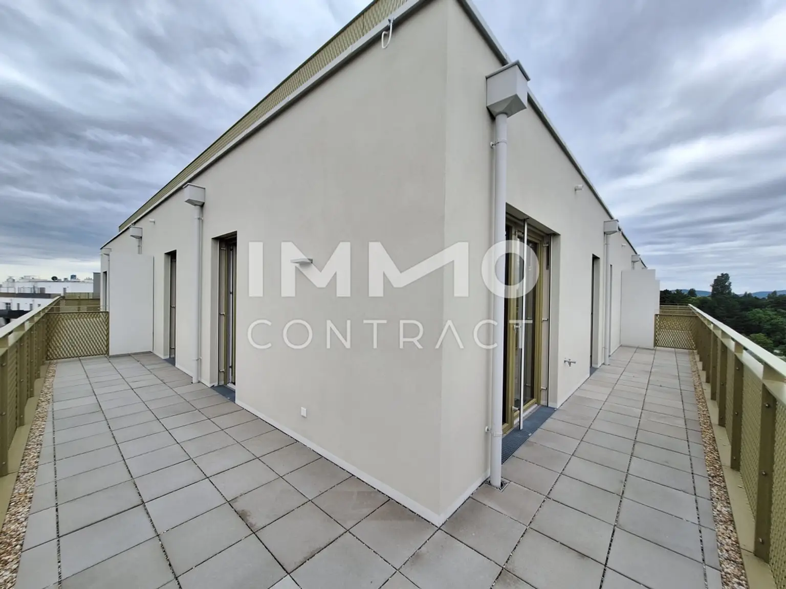 Terrassenwohnung mit Weitblick