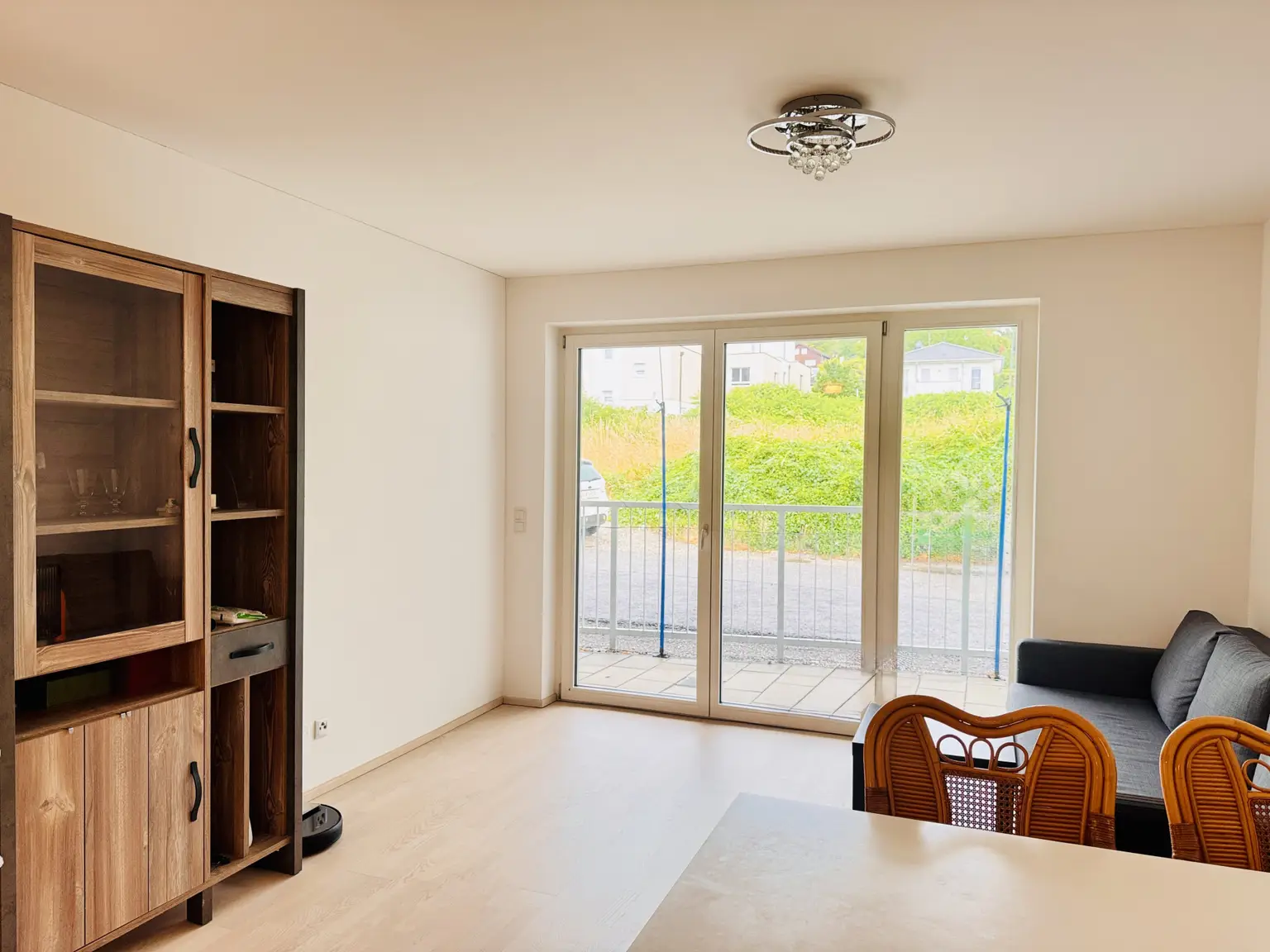 Wohnküche Blick Loggia